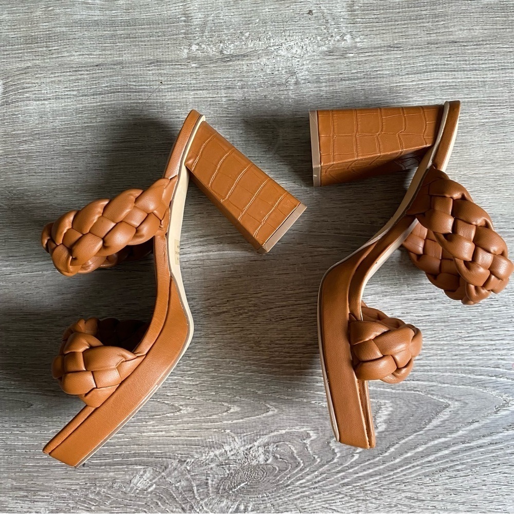 SINCERLY JULES BROWN PLATFORMS - Picture 3 of 7